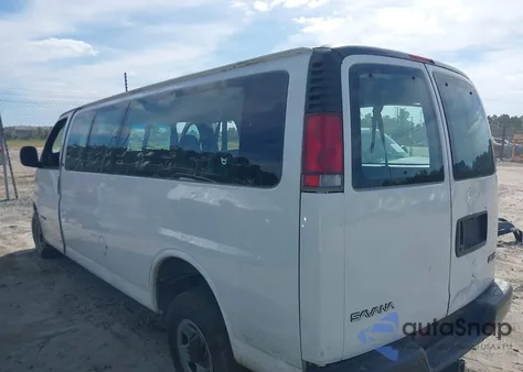 2000 GMC Savana Standard из США, поврежденный, VIN 1GJHG39R3Y1210401